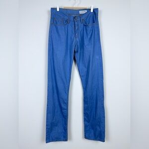 Gustin #550 Superlight Sky Selvedge  Straight Fit Size 33 USA